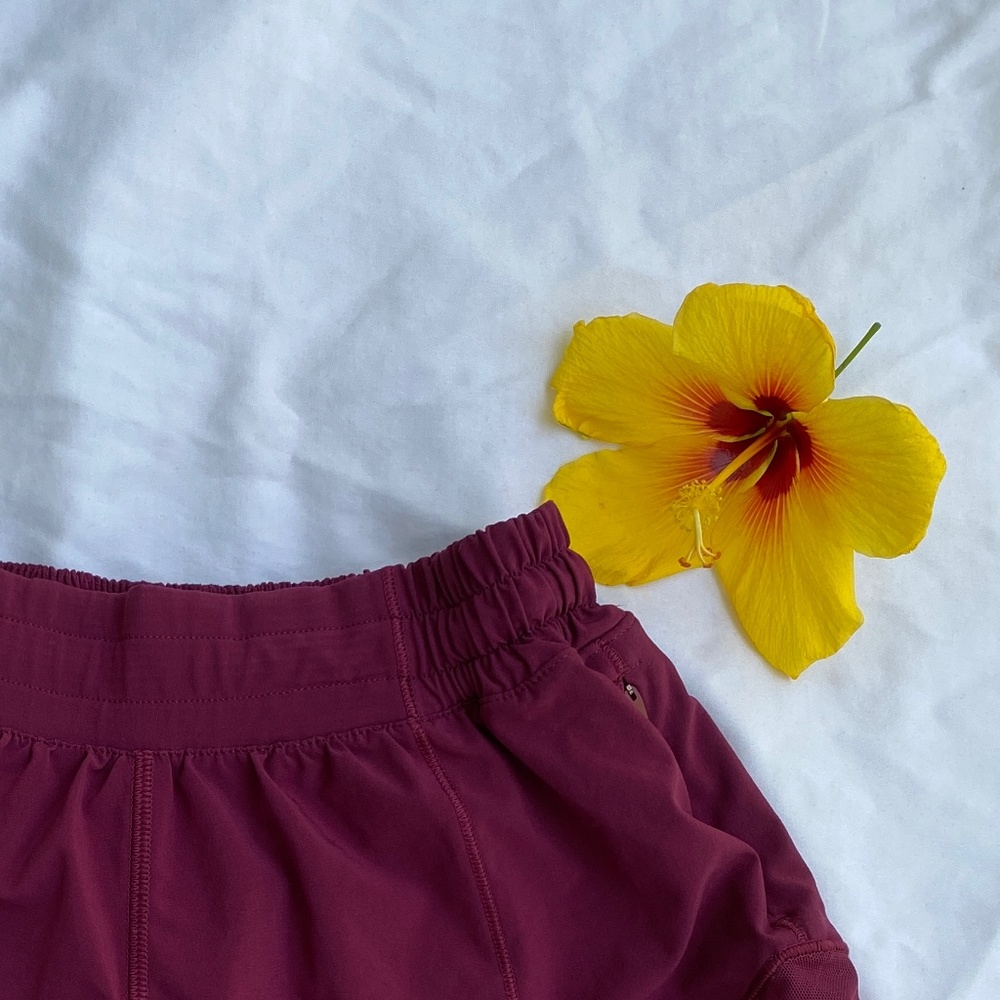 Lululemon Hotty Hot Shorts